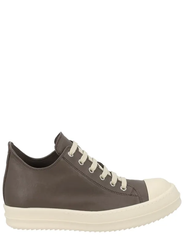 "Low Sneaks" Sneaker - Rick Owens