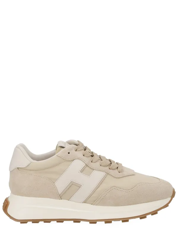 "H641" Sneaker With Logo - Hogan