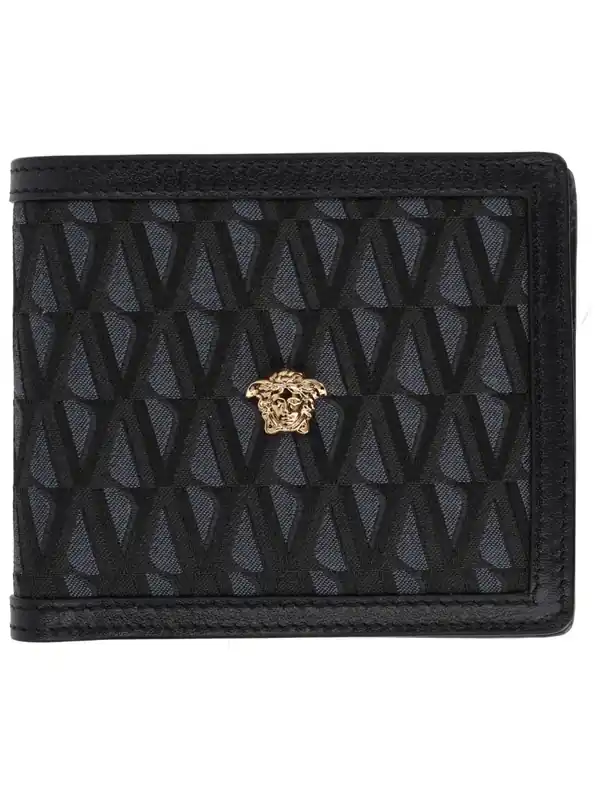Wallet With Logo - Versace