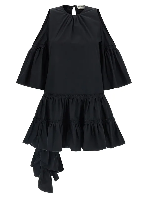 Ruffles Dresses Black - JW Anderson
