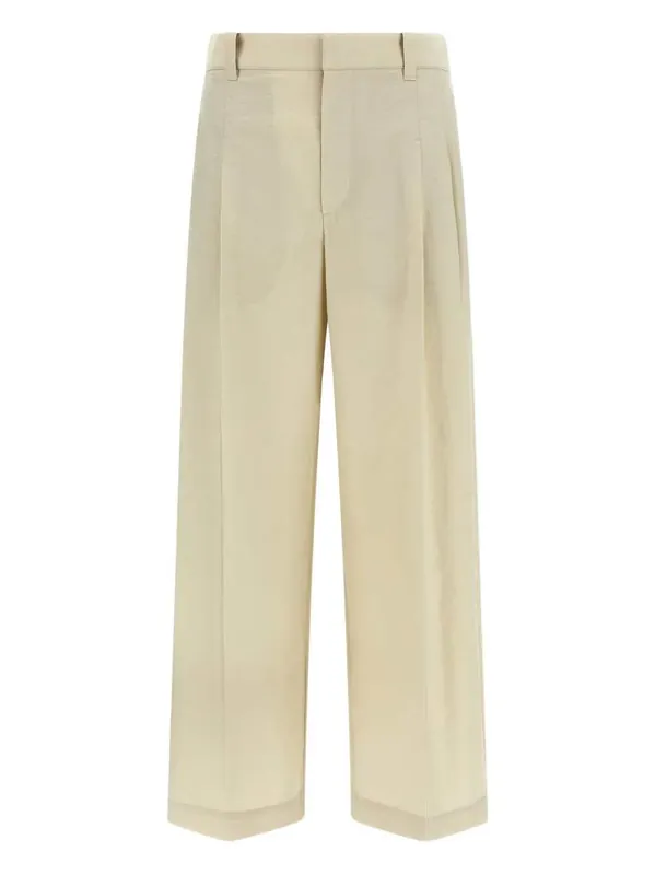 Pleated Trousers - Brunello Cucinelli