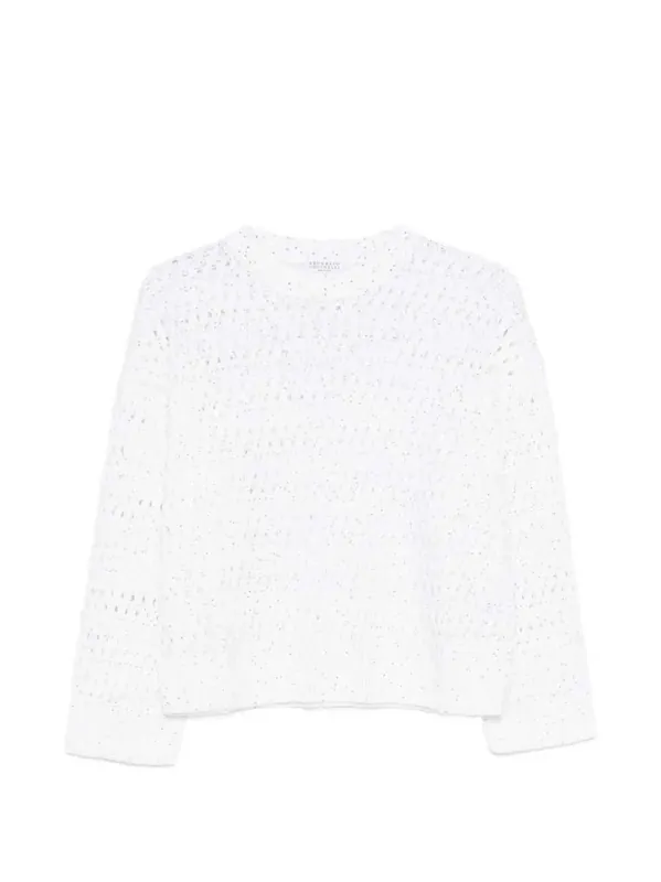 Crewneck Sweater - Brunello Cucinelli