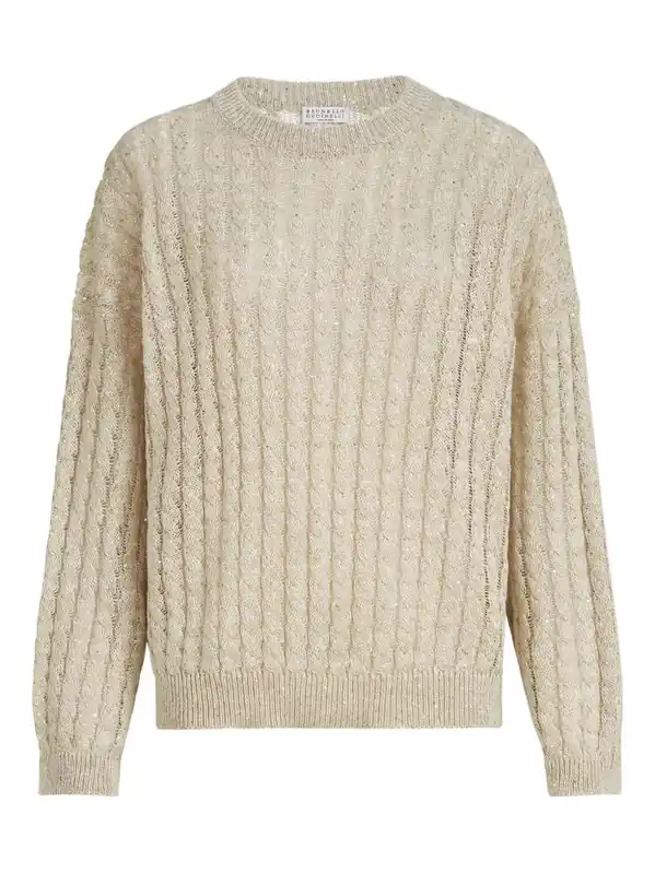 Knitted Sweater - Brunello Cucinelli
