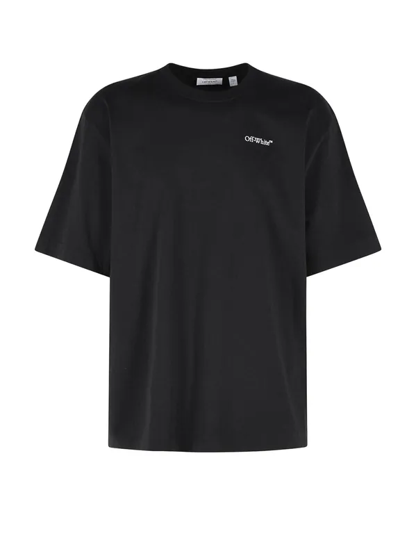 Cotton T-Shirt With Frontal Logo Print