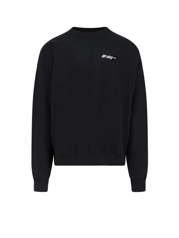 Cotton Sweatshirt - Off-White