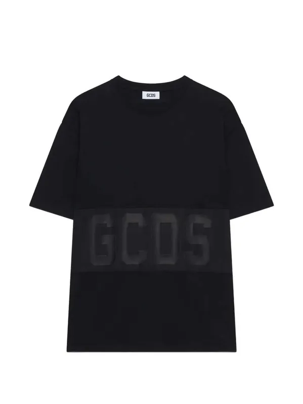 T-Shirt With Logo Band