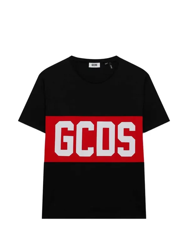 T-Shirt With Logo Band