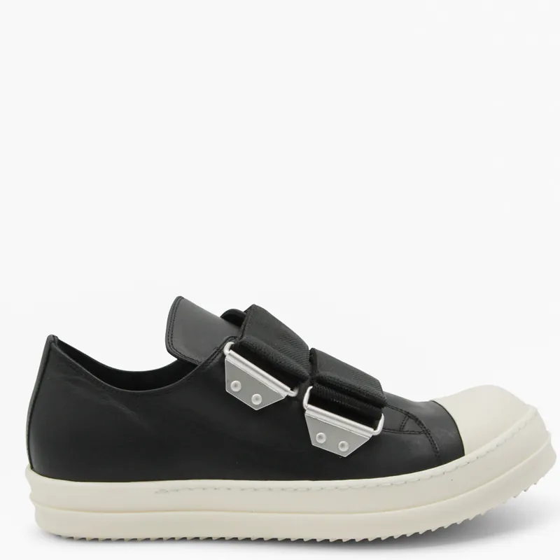 Sneakers Black/Milk - Rick Owens