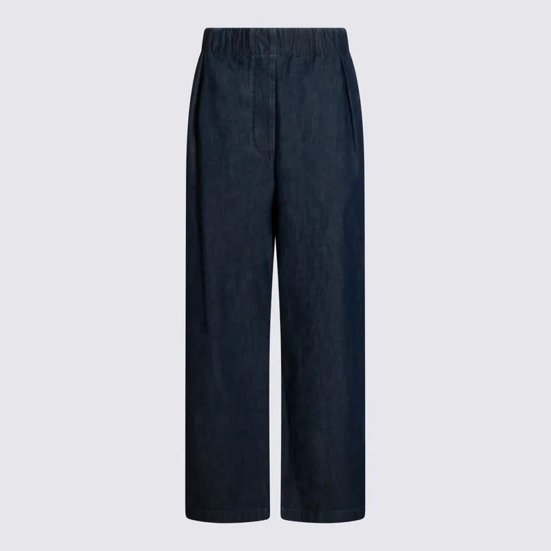 Trousers Indigo - Jil Sander