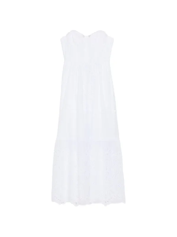 Cotton Maxi Dress - Ermanno Firenze