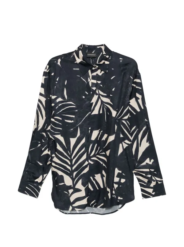 Printed Shirt - Emporio Armani