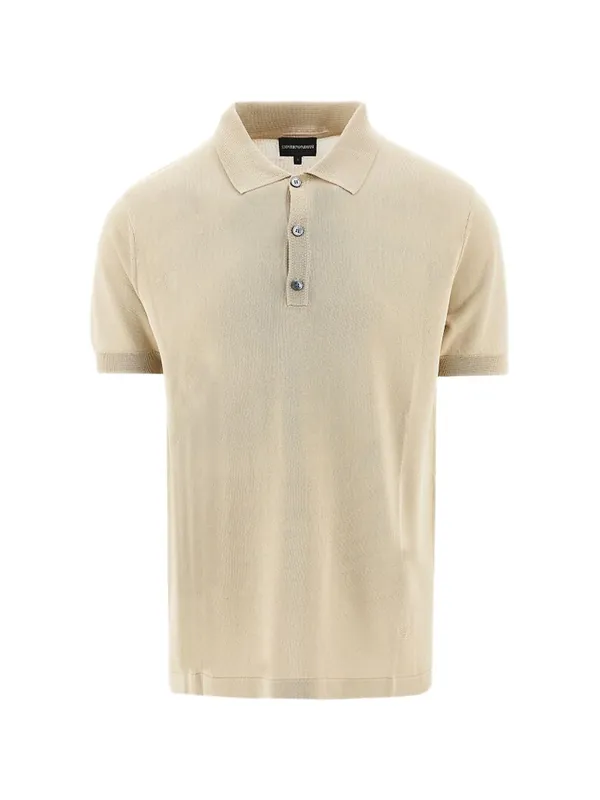 Logo Polo Shirt - Emporio Armani Exclusive