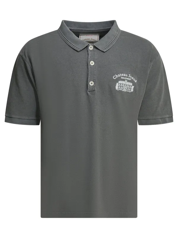 Preamo Polo Shirts Grey - Gallery Dept.