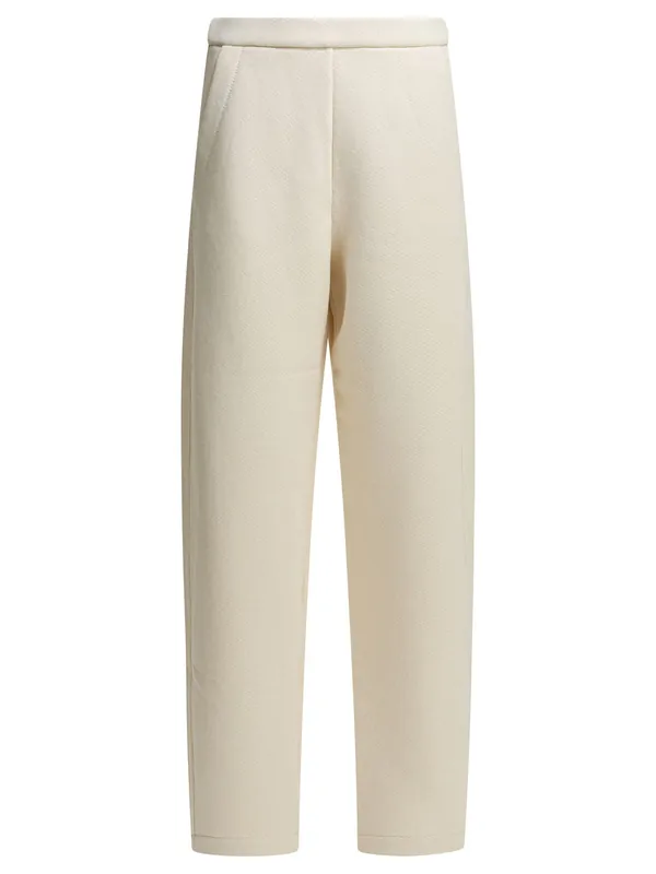 Dente Trousers White - Max Mara Pure