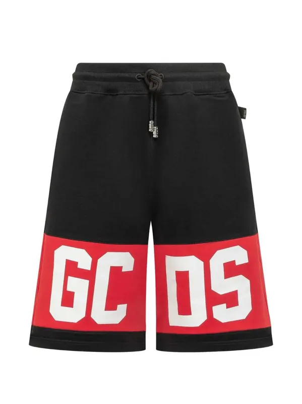 Logo Sports Shorts - GCDS