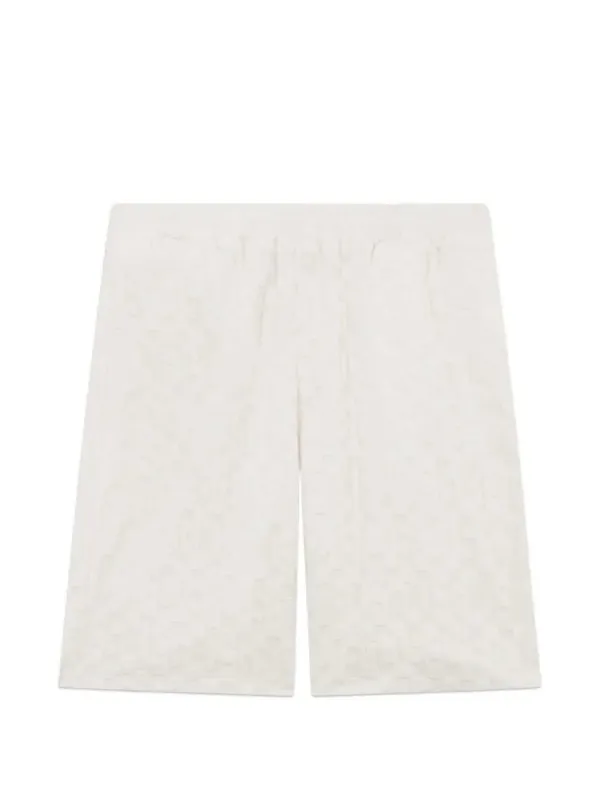 Monogrammed Shorts - GCDS