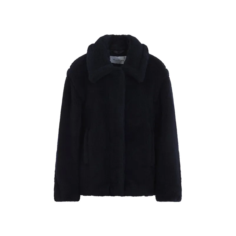 Double Breasted & Peacoat Black - Max Mara