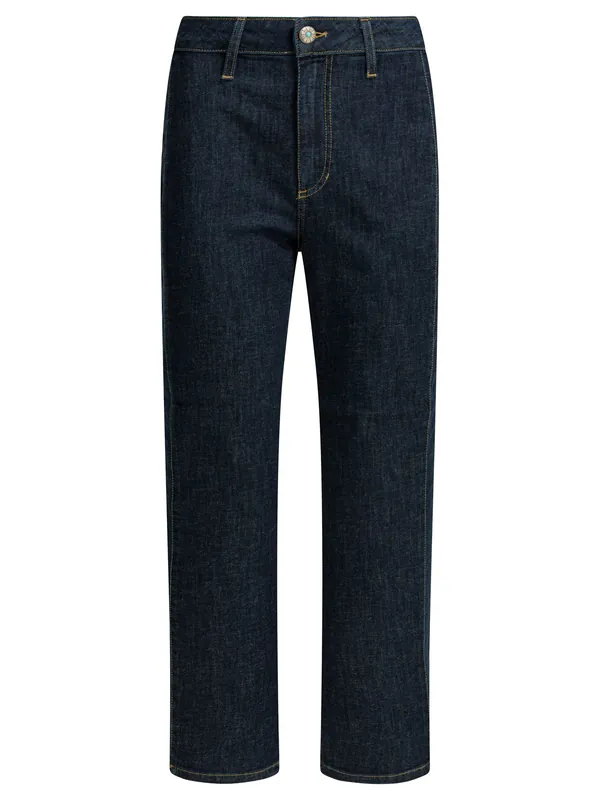 Used Linen Jeans Blue - Shaft Jeans