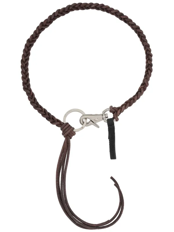 Braided Ladon Necklace - Our Legacy