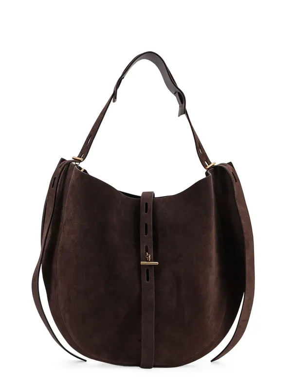 Suede Crossbody Bag - Minobossi