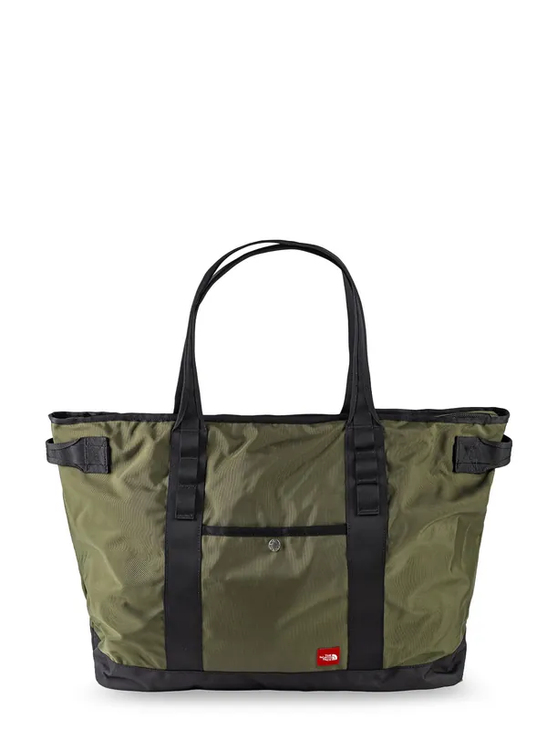 Nylon Shoulder Bag With Logo Label On The Bottom - The North Face