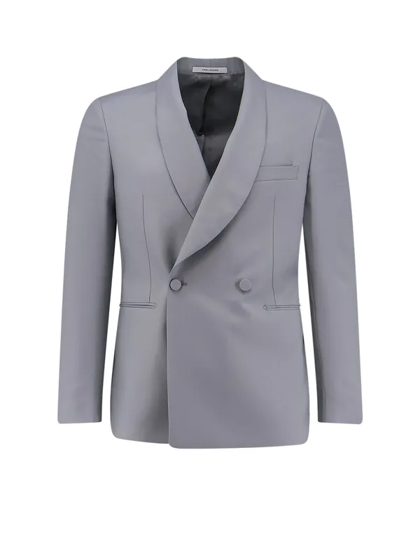 Merrill Virgin Wool Tuxedo Blazer - Tagliatore