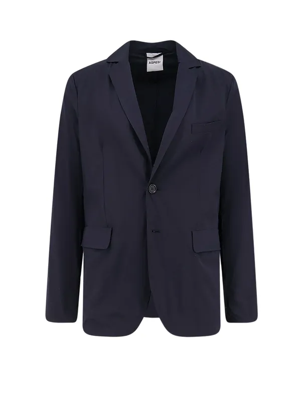 Paperino Stretch Nylon Blazer - Aspesi