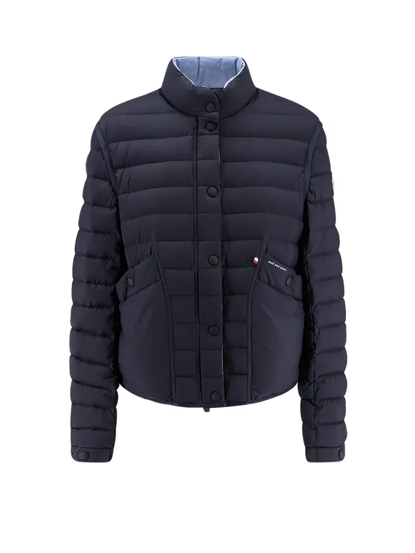 Madulains Padded And Quilted Down Jacket - Moncler Grenoble