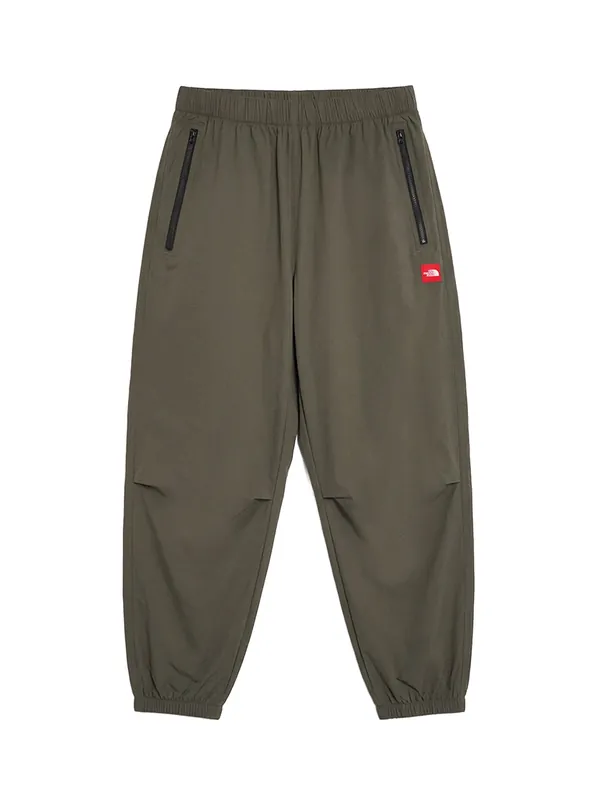 Nylon Trousers With Patch Logo On The Side - The North Face
