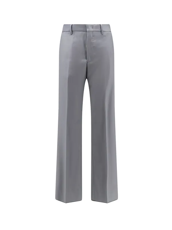 Virgin Wool Trousers - Tagliatore