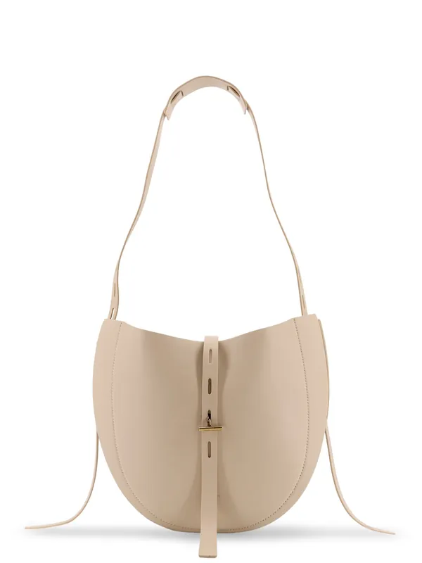 Lizzie Leather Crossbody Bag - Minobossi