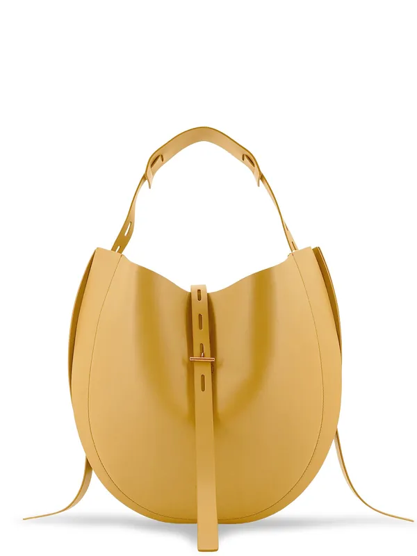 Liz Leather Crossbody Bag - Minobossi