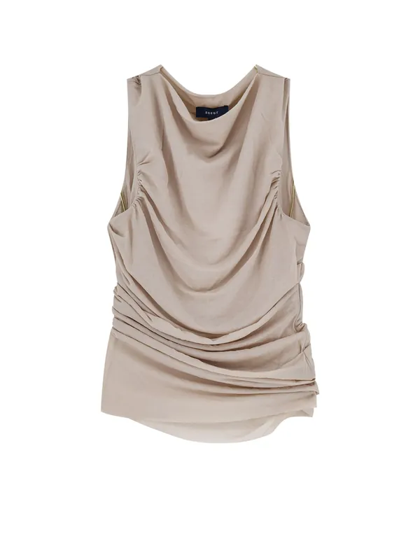 Irina Extra-Fine Cotton CrêPe Top