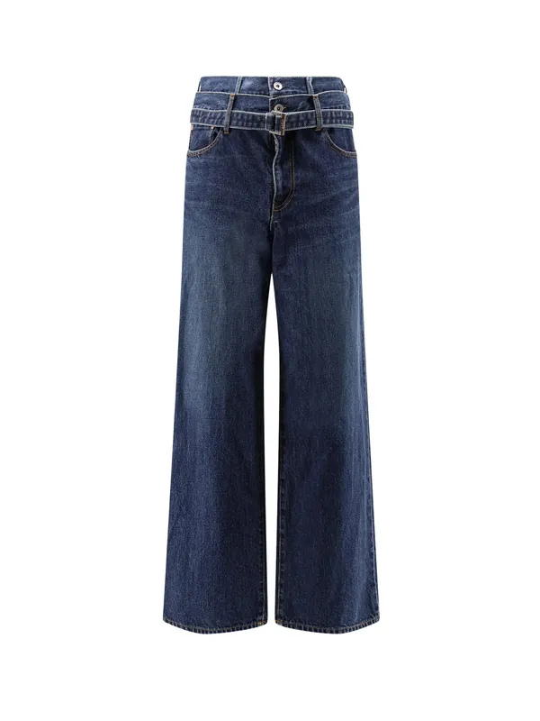 Blue Denim Jeans - Sacai