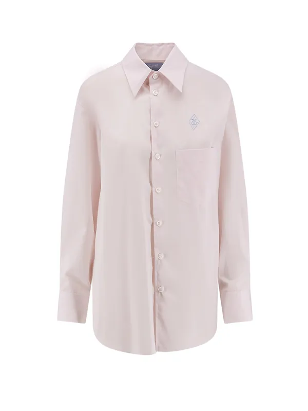 Kim Cotton Shirt - Seafarer