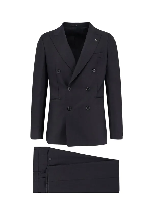 Virgin Wool Suit - Tagliatore