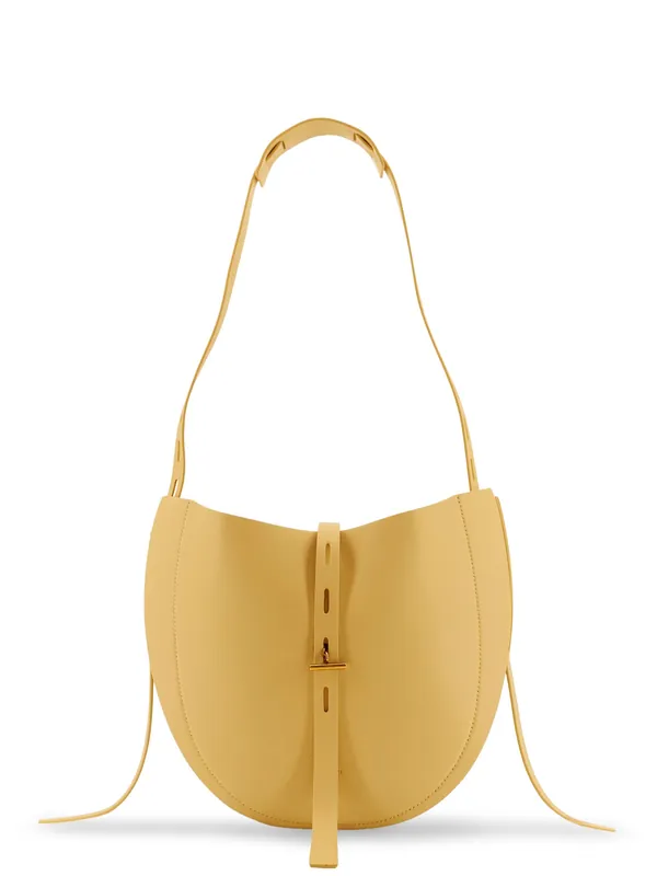 Lizzie Leather Crossbody Bag - Minobossi