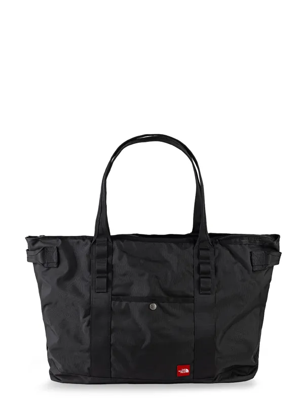Nylon Shoulder Bag With Logo Label On The Bottom - The North Face