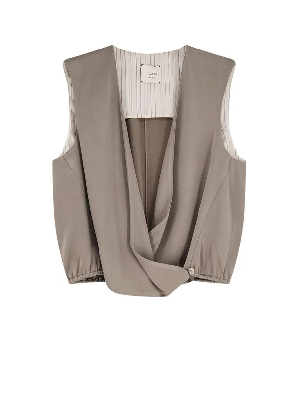 Satin Top - Alysi