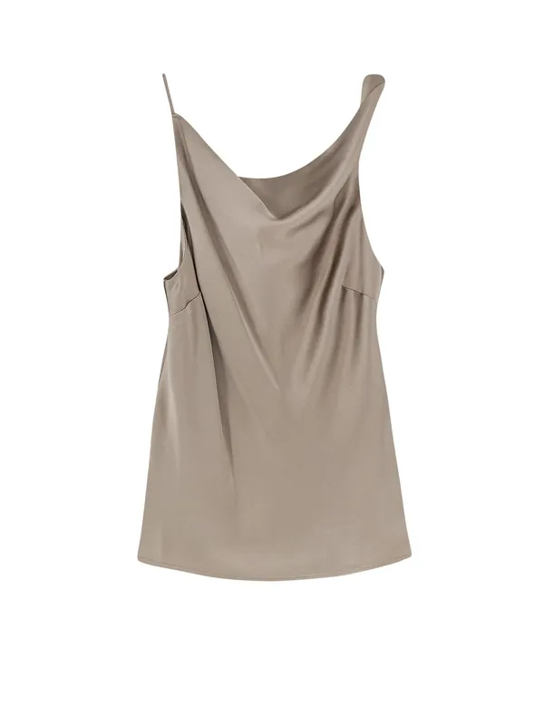 Satin Top - Alysi