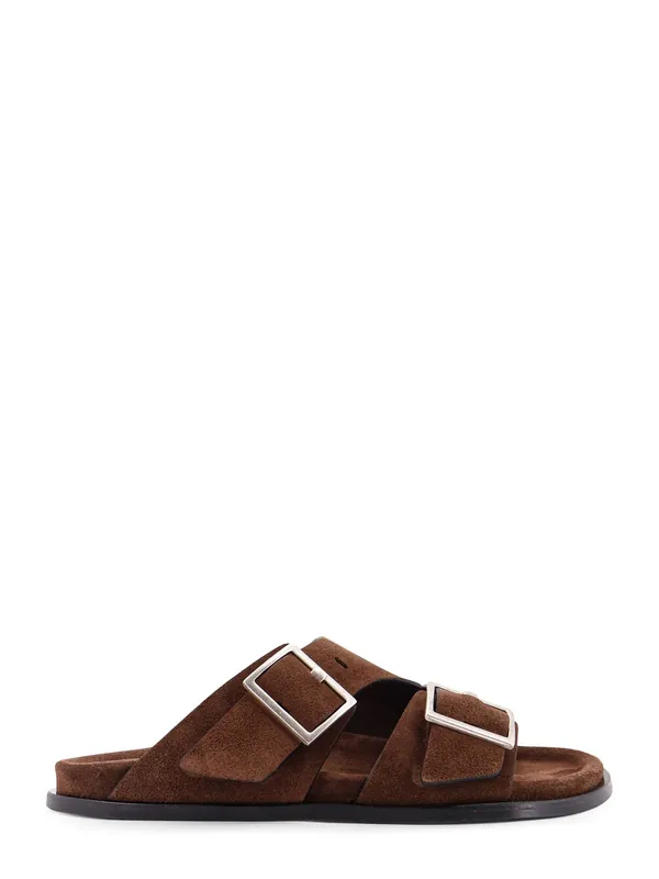 Alba Suede Sandals - Alohas