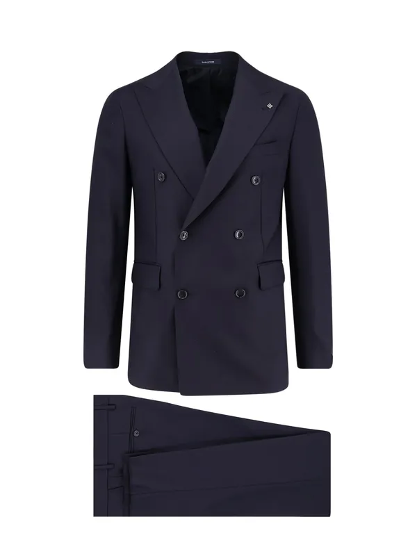 Virgin Wool Suit - Tagliatore