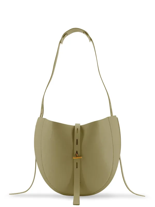 Lizzie Leather Crossbody Bag - Minobossi