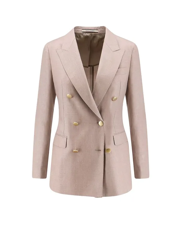 Parigi Virgin Wool, Silk And Linen - Tagliatore