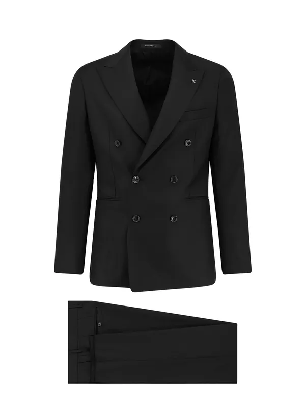 Virgin Wool Super 110'S Suit - Tagliatore