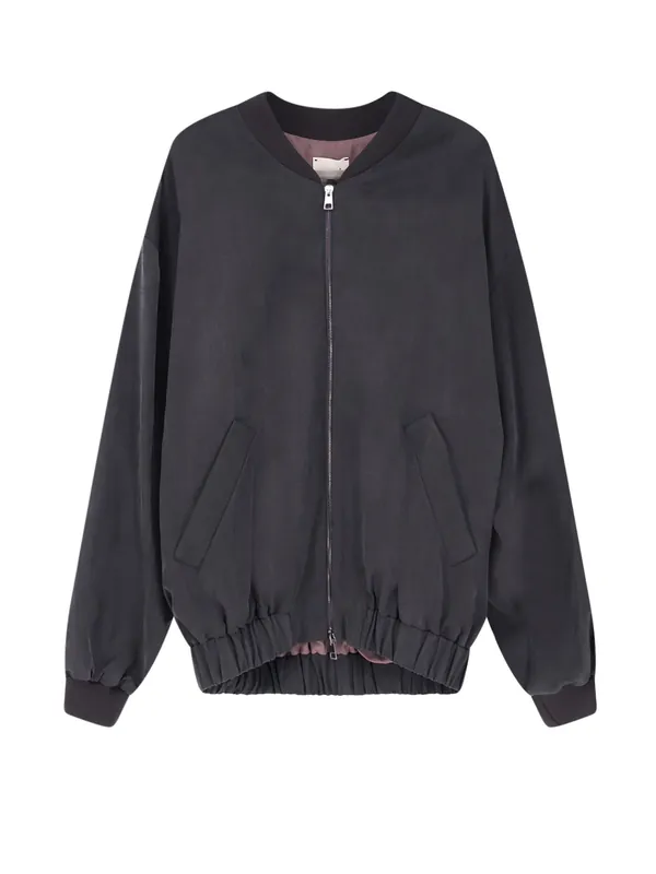 Lyocell And Linen Bomber - Alysi
