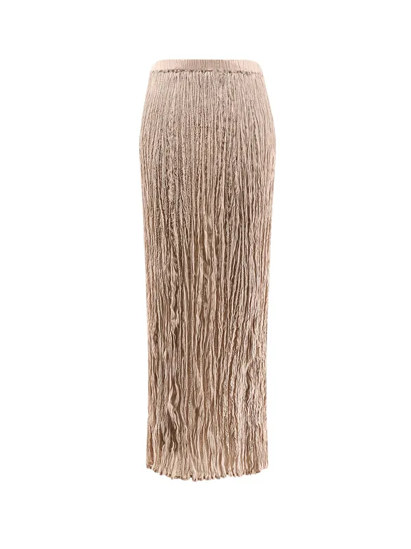 Wrinkled Viscose Skirt - Alysi