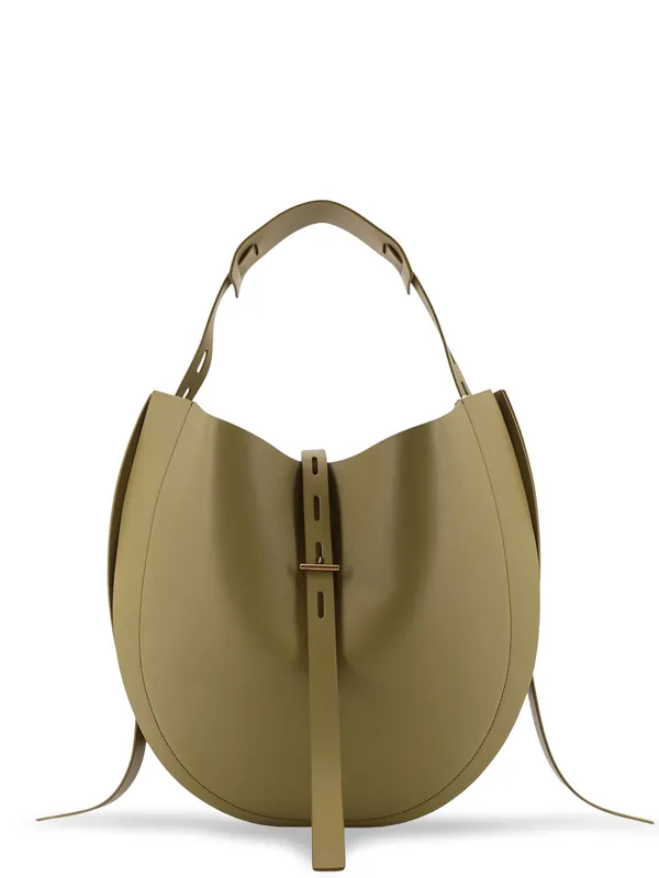Liz Leather Crossbody Bag - Minobossi