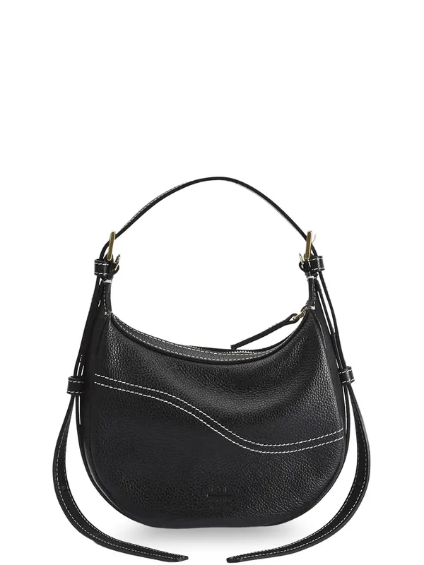 Silea Mandorla Leather Crossbody Bag - Atp Atelier