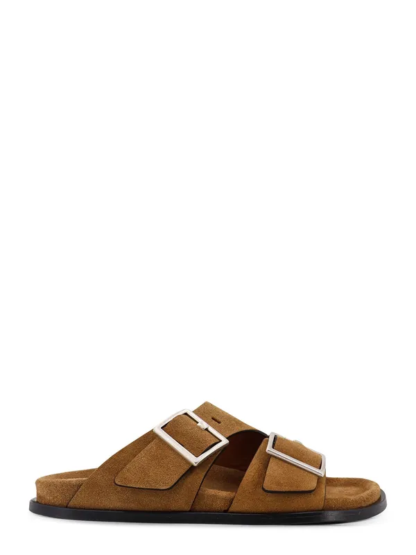 Alba Suede Sandals - Alohas